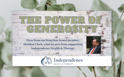 The Power of Generosity – An Interview with Sheldon Clark