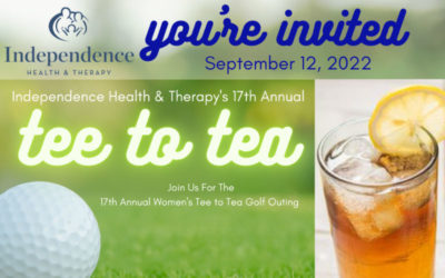 17th Annual Tee to Tea!