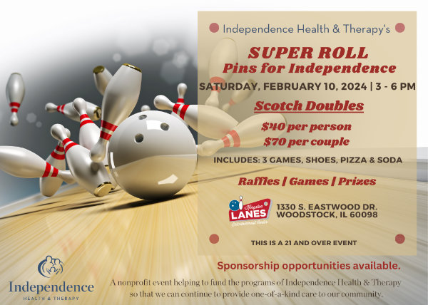 SUPER ROLL Pins for Independence Graphic