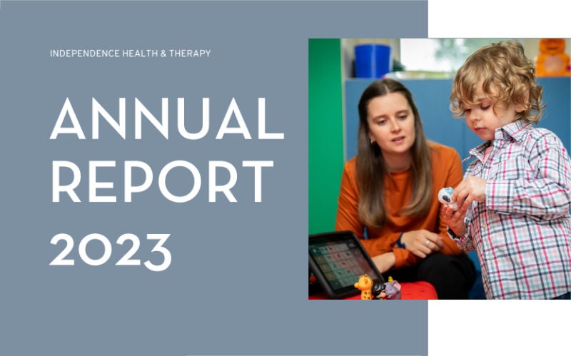Independence Health & Therapy Annual Report 2023