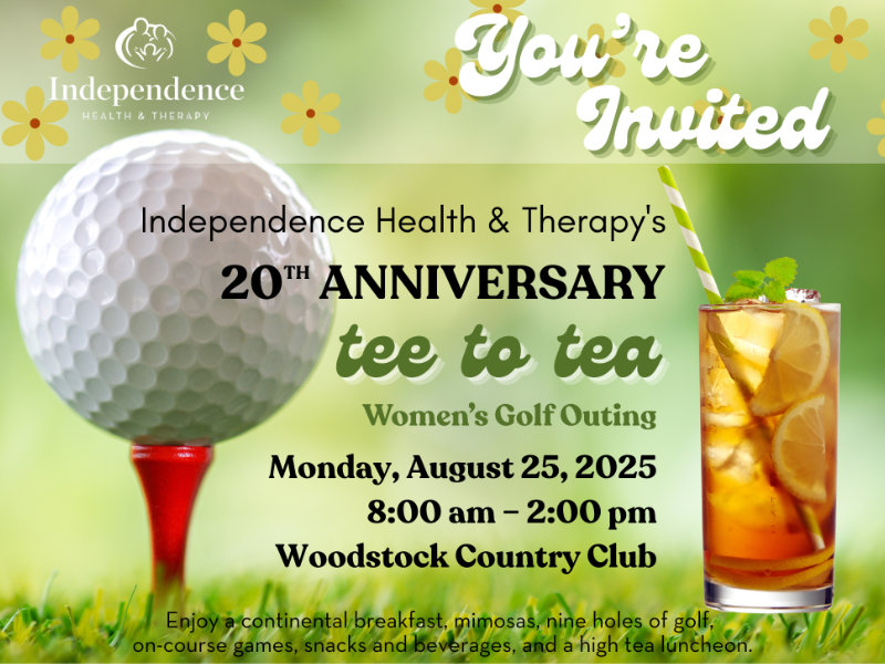 19th Annual Tee to Tea - August 26, 2024 - Woodstock Country Club