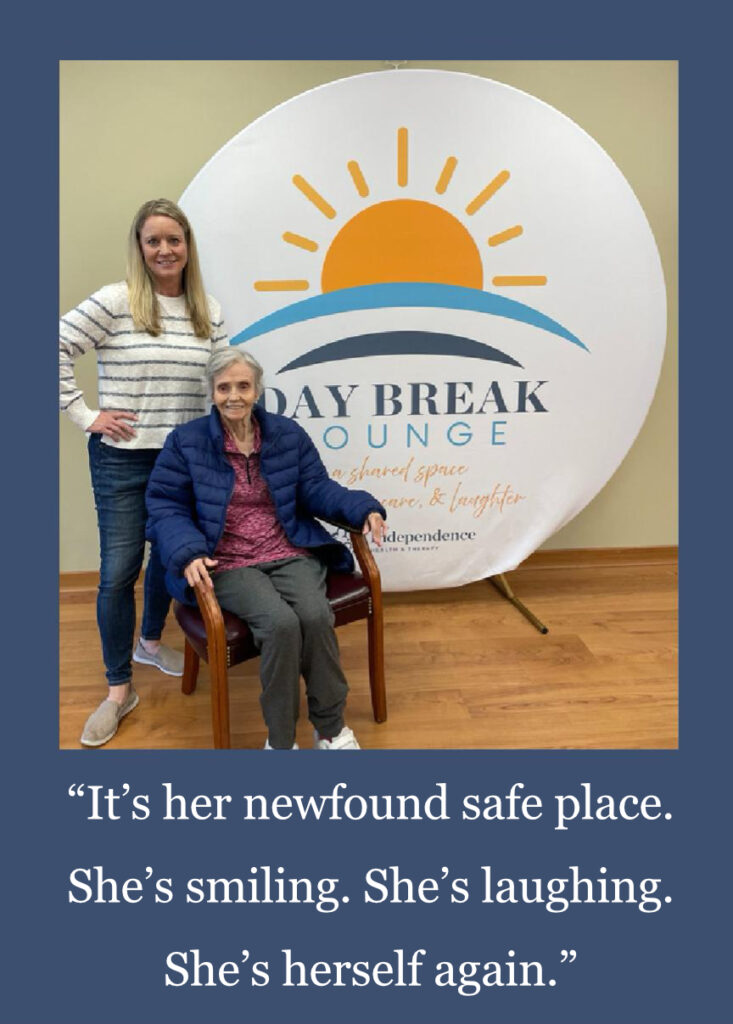 Independence Health & Therapy's Annual Report Cover Page